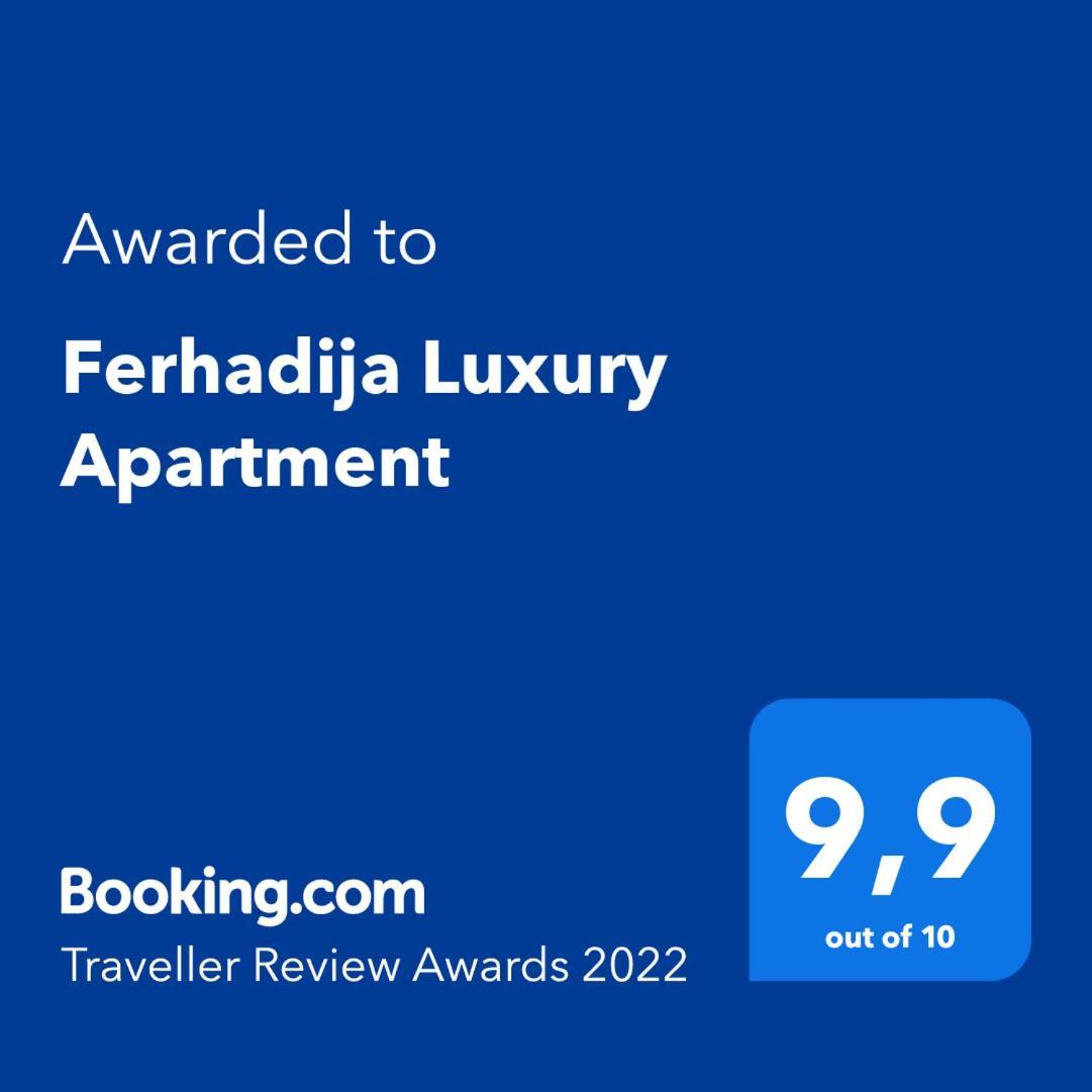 Ferhadija Luxury Apartment Сараєво Екстер'єр фото